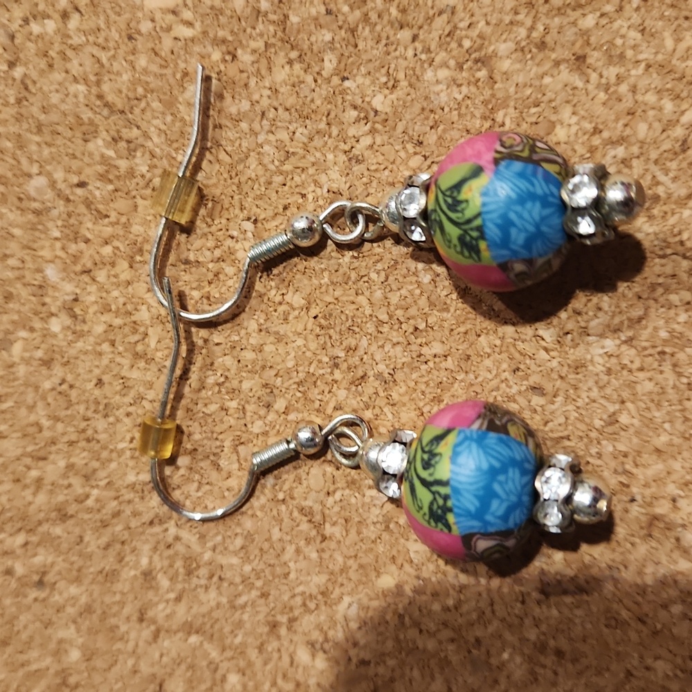 Viva Bead Earrings